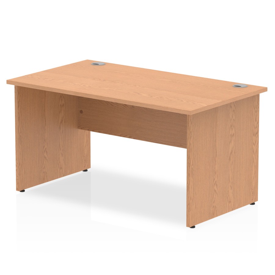 Rayleigh Panel End 800mm Deep Straight Office Desk